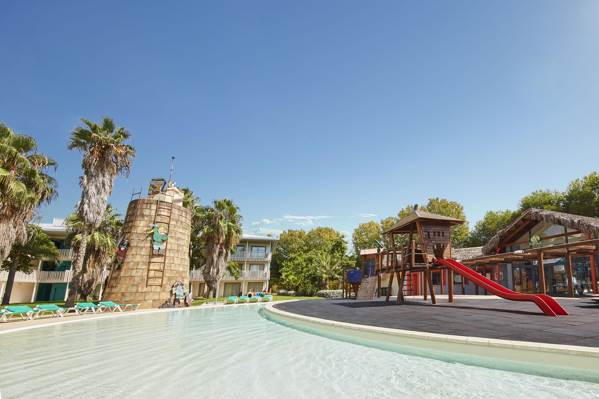 Portaventura Hotel Caribe - Includes Unlimited Access To Portaventura Park & 1 Access To Ferrari Land Салоу Екстериор снимка