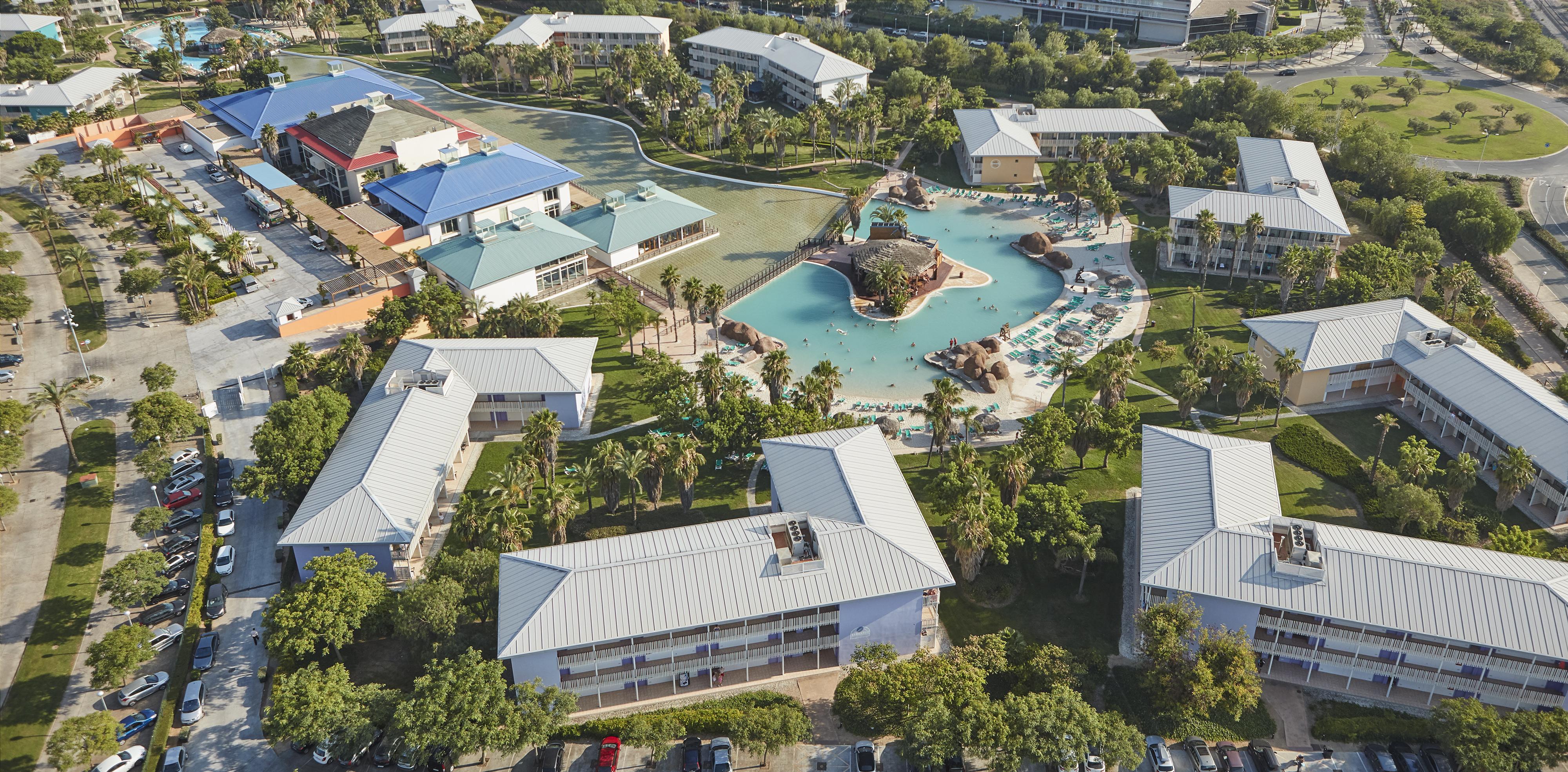 Portaventura Hotel Caribe - Includes Unlimited Access To Portaventura Park & 1 Access To Ferrari Land Салоу Екстериор снимка