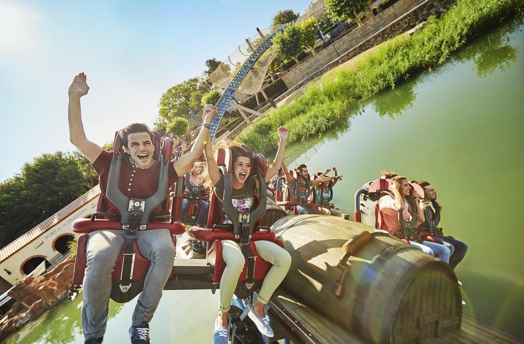 Portaventura Hotel Caribe - Includes Unlimited Access To Portaventura Park & 1 Access To Ferrari Land Салоу Екстериор снимка