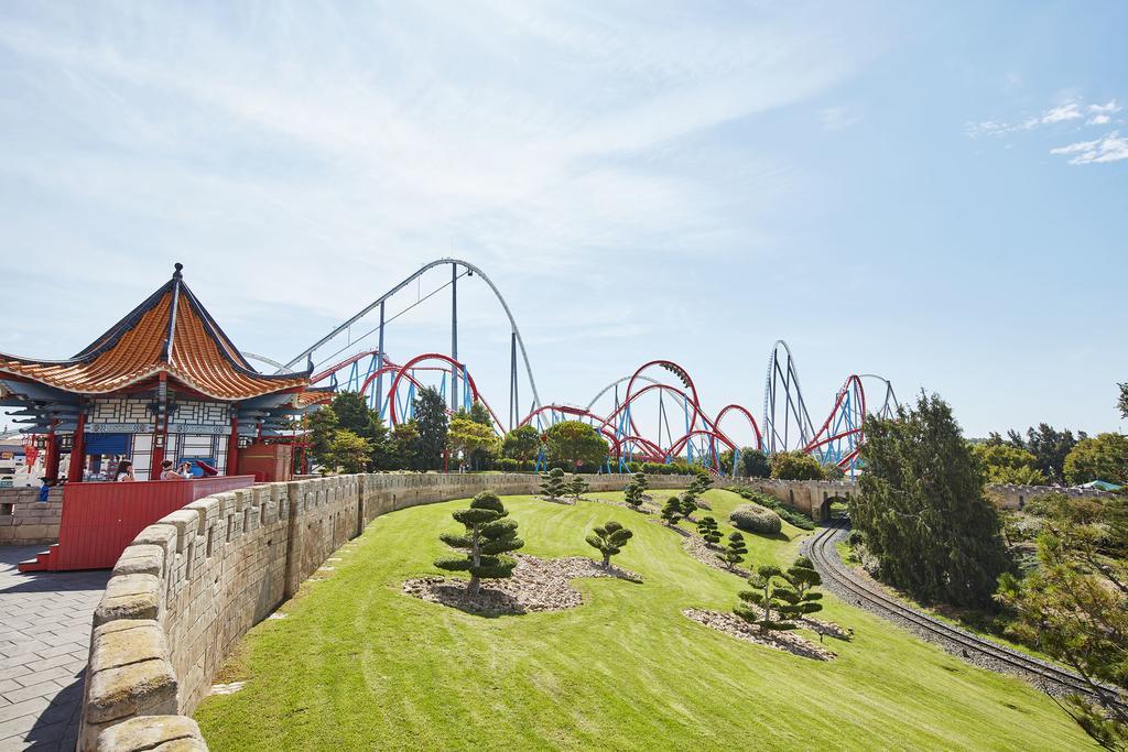 Portaventura Hotel Caribe - Includes Unlimited Access To Portaventura Park & 1 Access To Ferrari Land Салоу Екстериор снимка