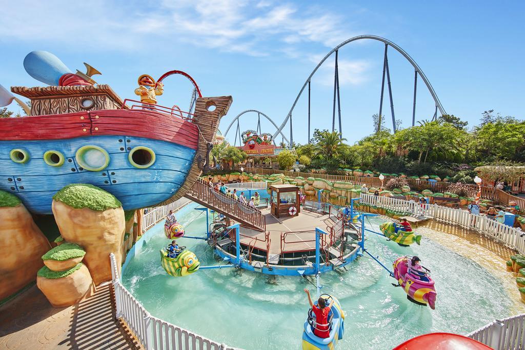 Portaventura Hotel Caribe - Includes Unlimited Access To Portaventura Park & 1 Access To Ferrari Land Салоу Екстериор снимка