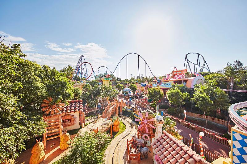 Portaventura Hotel Caribe - Includes Unlimited Access To Portaventura Park & 1 Access To Ferrari Land Салоу Екстериор снимка