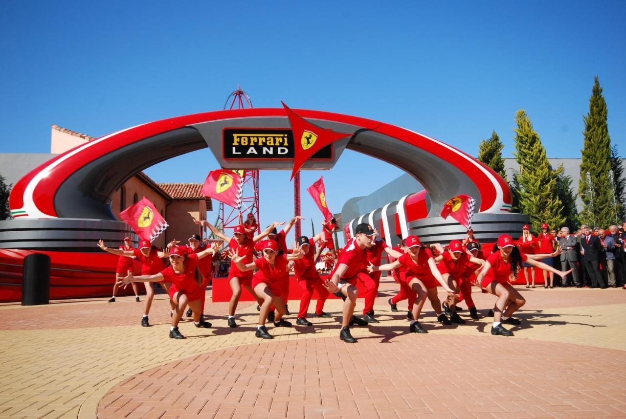 Portaventura Hotel Caribe - Includes Unlimited Access To Portaventura Park & 1 Access To Ferrari Land Салоу Екстериор снимка